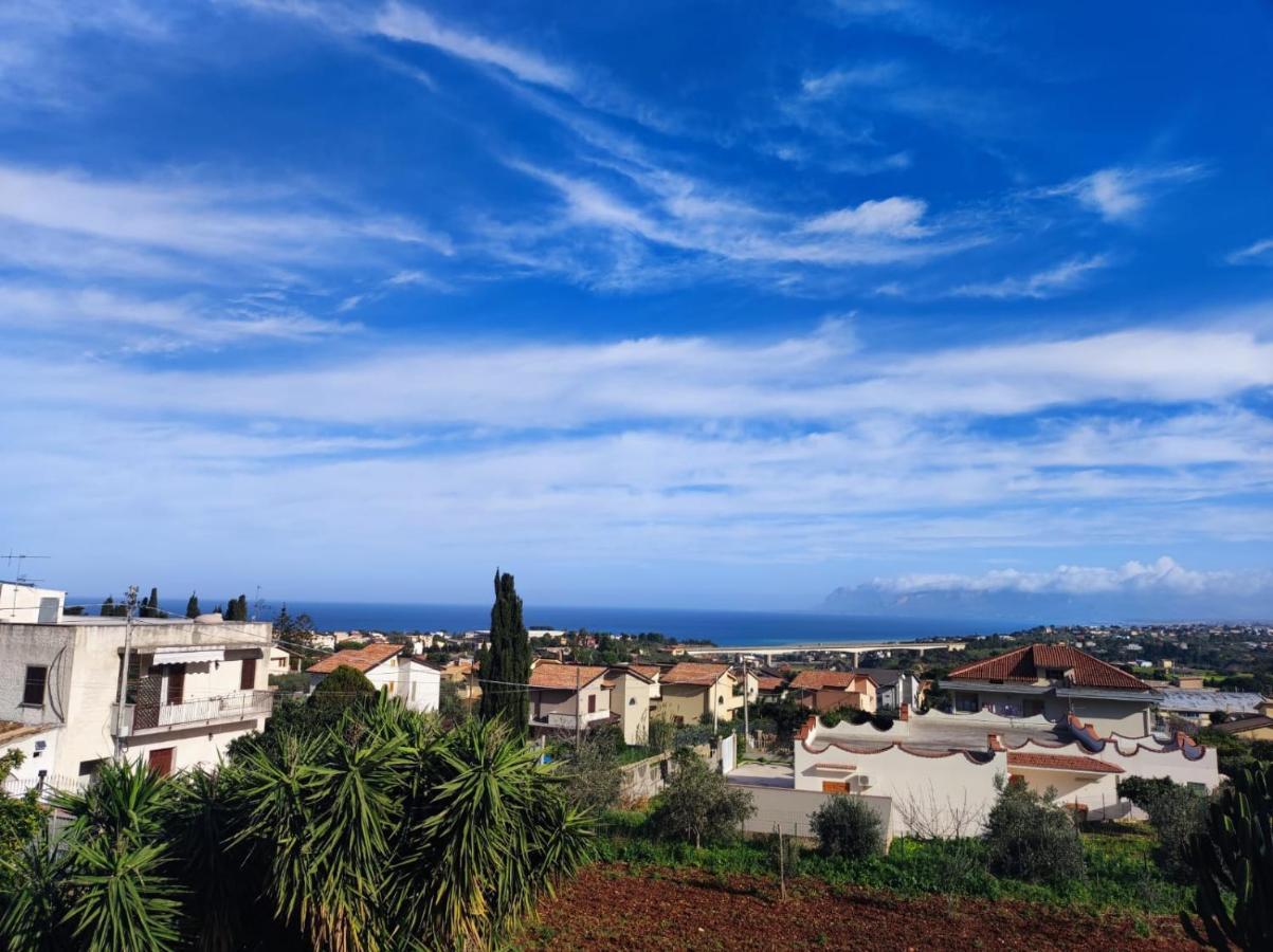 Appartamento In Villa Splendente Castellammare del Golfo Ngoại thất bức ảnh
